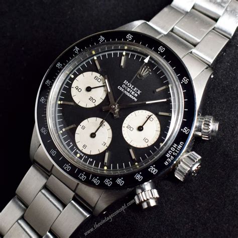 rolex 6263 black sigma dial